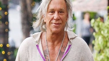 Entertainment News | Mickey Rourke to Star Opposite Dessy Tenekedjieva in 'The Wheels of Heaven'