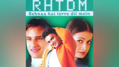 Entertainment News | R Madhavan, Dia Mirza's Romantic Drama 'Rehnaa Hai Tere Dil Mein' Turns 21