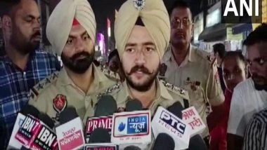 India News | Punjab: Accidental Firing Leads Critical Injury to Civilian, Police Official Suspended