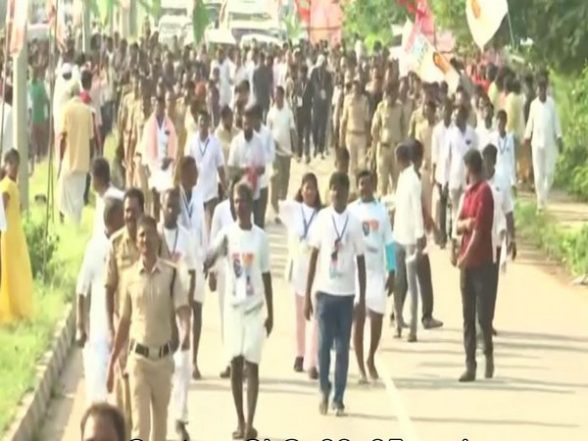 India News | Bharat Jodo Yatra: Rahul Gandhi Resumes Padayatra from Andhra's Banavasi Village - Vimarsana News
