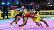 Sports News | Pro Kabaddi League: Bengaluru Bulls Floor Tamil Thalaivas to Go 3rd on Points Table
