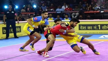 Sports News | Pro Kabaddi League: Bengaluru Bulls Floor Tamil Thalaivas to Go 3rd on Points Table