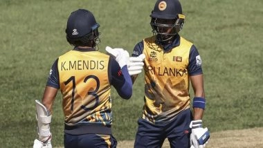 Sports News | T20 World Cup: Mendis Onslaught Helps SL Post 162/6 Against Netherlands