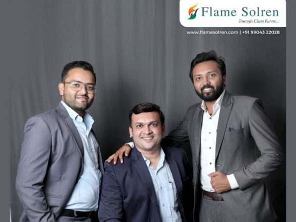 Business News | Flame Solren Now Serving Residential Consumers in South Gujarat, Projects Eligible for 40 Per Cent Subsidy - Vimarsana News