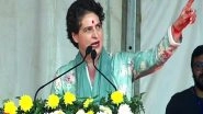 India News | Priyanka Gandhi to Address 8 Rallies, Roadshows in Himachal
