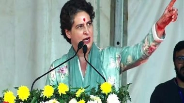 India News | Priyanka Gandhi to Address 8 Rallies, Roadshows in Himachal