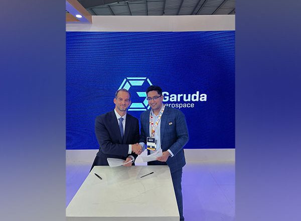 Business News | Garuda Aerospace, Elbit Systems Sign Agreement to Provide Drones to Commercial, Govt Agencies