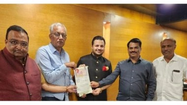 Business News | Anshumman Joshi-led Dhanvarsha Group Executes Rs 150 Crore Private Placement Agreement with Samarth Sahakari Bank Ltd