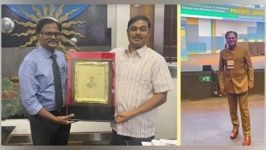 Business News | Dr U. Meenakshisundaram of SIMS Hospitals Becomes the First Indian to Be Invited on a Panel of Experts for the Most Attended 'in-person'