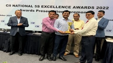 Business News | Lubrizol Advanced Materials Wins CII National 5S Excellence Award 2022