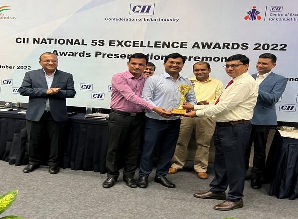 Business News | Lubrizol Advanced Materials Wins CII National 5S Excellence Award 2022