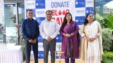 Business News | Concept Medical Inc. and Its Subsidiary Envision Scientific Marked Their Founder's Day with a 'Mega Voluntary Blood Donation Camp