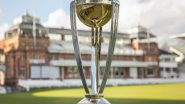 Sports News | India Will Host 2023 Cricket World Cup with All Teams: Anurag Thakur Amid PCB's Threat to Boycott Tournament