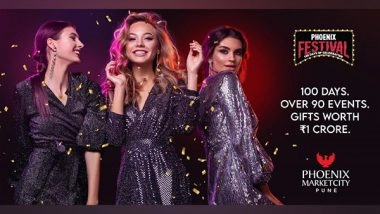 Business News | 100 Days of Celebration with Phoenix Festival at Phoenix Marketcity, Pune
