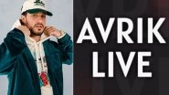 Business News | Manav Dhumal Brings Famous Rapper 'Russ' to India Under the Banner of Avrik Live