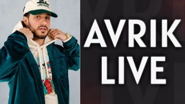 Business News | Manav Dhumal Brings Famous Rapper 'Russ' to India Under the Banner of Avrik Live