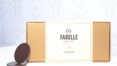 Business News | ITC Ltd.'s Fabelle Exquisite Chocolates Unveils Fabelle Finesse - the World's Finest Chocolate