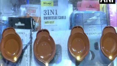 India News | MP: Electric Water Sensor Lamps High on Demand in Bhopal