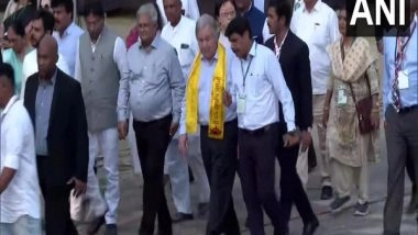 World News | UN Chief Guterres Visits Sun Temple in Modhera