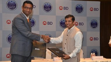 Business News | RRCAT Partners with BD India to Roll out the First Batch of Medical Devices Sterilized with Electron Beam Technology