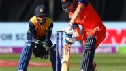 Sports News | T20 WC: We Bowled Well in Powerplay, Let It Slip Towards Middle and Back End: Netherlands Skipper After Loss to SL