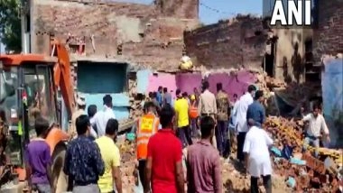 India News | 4 Dead, 7 Injured in Explosion at Illegal Firecracker Factory in MP' Morena