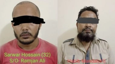 India News | Kolkata Special Task Force Detains Two Men for Running Illegal Telecom Business