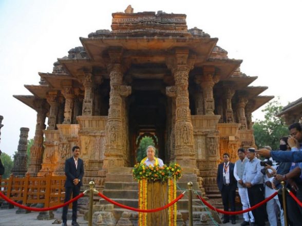 Modhera: Villagers of India's First Solar-Powered Village Interact With UN Chief Antonio Guterres - Vimarsana News