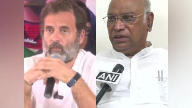 India News | Rahul Gandhi to Be in Delhi on Oct 26 for Kharge's Charge-taking Ceremony