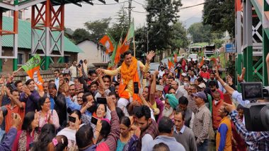 India News | Himachal Pradesh: BJP Mandal Supporters Submit Mass Resignation over Denial of Sitting MLA's Ticket from Dharamshala