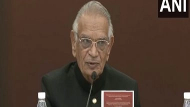 India News | Ex-Congress Minister Shivraj Patil Draws Link Between 'Jihad' and Gita