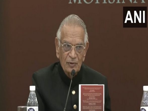 India News | Ex-Congress Minister Shivraj Patil Draws Link Between 'Jihad' and Gita - Vimarsana News