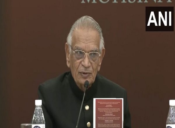 India News | Ex-Congress Minister Shivraj Patil Draws Link Between 'Jihad' and Gita
