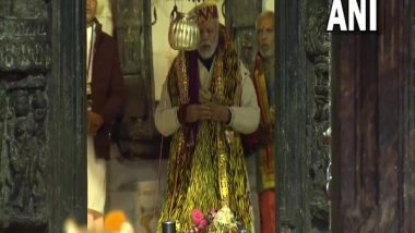 India News | PM Modi Performs Puja at Kedarnath Temple