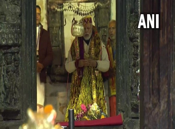 India News | PM Modi Performs Puja at Kedarnath Temple