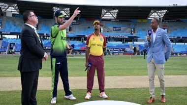 Sports News | T20 World Cup: West Indies Opt to Bat Against Ireland in Do-or-die Encounter