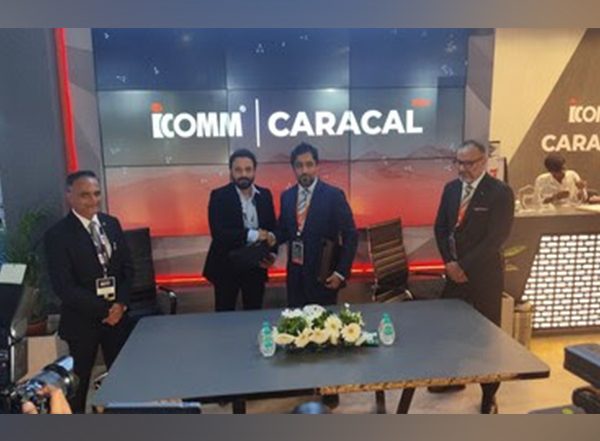 Business News | ICOMM Signs 'Make in India' Partnership with CARACAL at DEFEXPO 2022