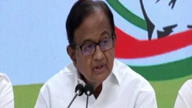 Business News | Chidambaram Suggests PM to Meet Top Economists to Manage Rupee Depreciation