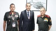 World News | Sri Lankan Defence Minister Meets CDS Gen Anil Chauhan on Sidelines of DefExpo