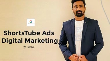 Business News | ShortsTube Ads Bags Google Partner Badge Status; Becomes a Part of the First-ever Indian YouTube Marketing Partner Agencies Listed on Google