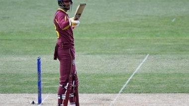 Sports News | T20 World Cup: King's Gritty Knock Guides West Indies to 146/5 Against Ireland