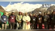 India News | PM Modi Interacts with Workers Engaged in Development Projects at Kedarnath