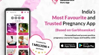 Business News | Garbh Sanskar Guru App Becomes the First Ever Garbh Sanskar App to Reach One Million Downloads Globally