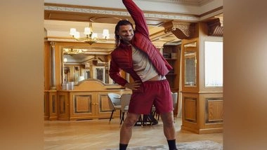 Business News | H&M Move Teams Up with Zlatan Ibrahimovic to Get the World Moving