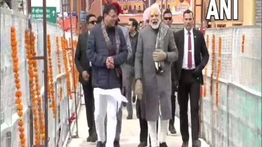 India News | Uttarakhand: PM Modi Reviews Badrinath Riverfront Development Work