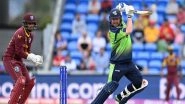Sports News | T20 WC: Ireland Shock West Indies, Eliminate Two-time Champs Following 9 Wicket Win