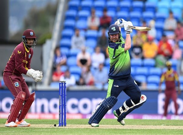 Sports News | T20 WC: Ireland Shock West Indies, Eliminate Two-time Champs Following 9 Wicket Win