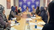 World News | New UNAMA Chief Otunbayeva Discusses Rights to Education, Work for Women with Afghan Leaders