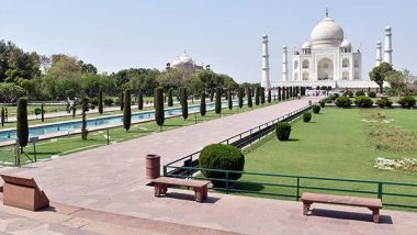 India News | Supreme Court Dismisses Plea to Open Rooms in Taj Mahal