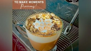Business News | Goa Gets Its First Golden Coffee and Cracker Themed Meatballs on the Eve of Dhanteras and Diwali